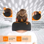 Travel pillow memory foam neck
