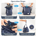 Travel laundry bag waterproof