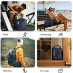 Travel laundry bag waterproof