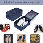Shoe storage travel bag (pack)