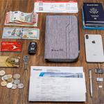 Passport holder RFID family