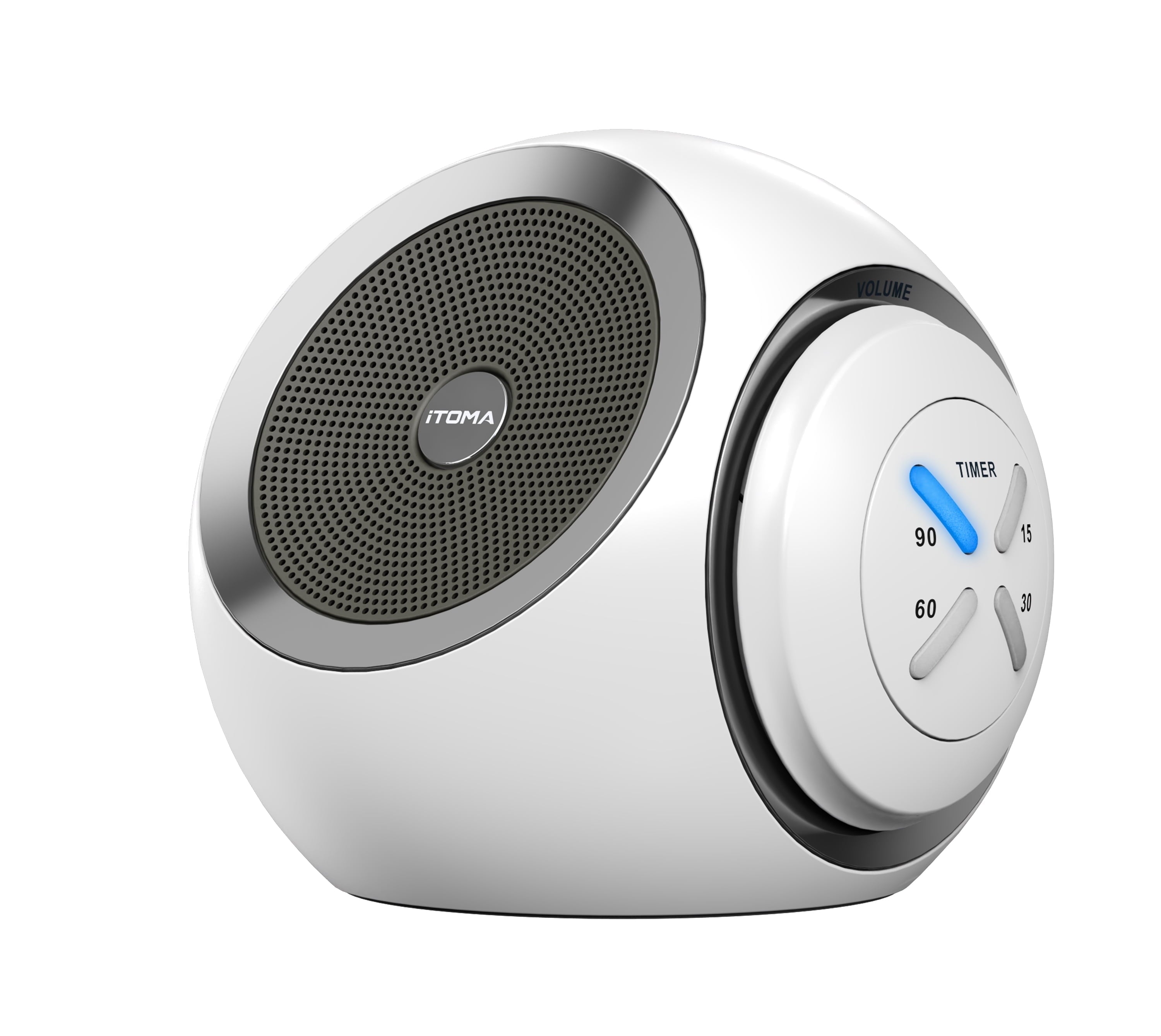 White Noise Machine, 30 Soothing Sounds Options Including Fan, Nature & White Noise, Sleep Timer, Bluetooth, Adjustable Volume, Sleep Sound Machine for Adults  318