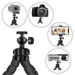 Smartphone Tripod for Phone Tripod for Mobile Monopod Tripod for Camera Holder Selfie Bluetooth-Compatible Remote Shutter