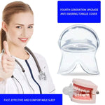 Medical Silicone anti Snoring Tongue anti Snore Device Apnea Aid Tongue Retainer anti Snoring Mouthpiece Braces Snore Stopper