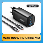Gan USB Type C Charger 65W 45W PPS PD QC4.0 Quick Charger for Macbook Laptop IPAD Tablet Iphone 14 Samsung S23 Ultra