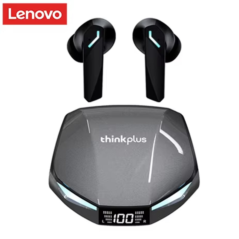Choice  XT53 Upgrade Bluetooth 5.4 Earphone Low Latency Wireless Gaming Earbuds LED Display Waterproof Headphones with Mic