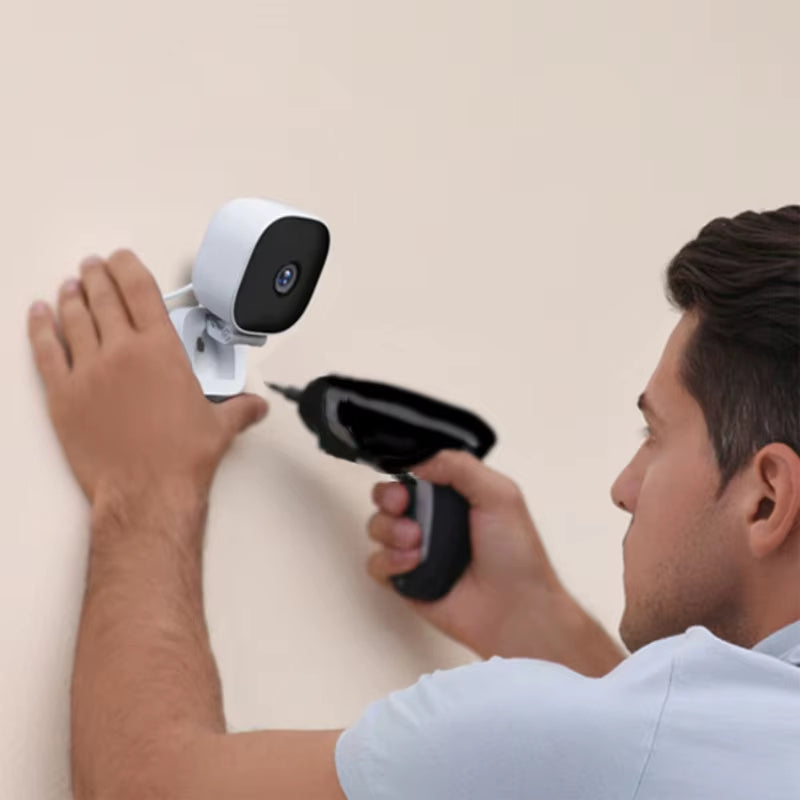 4K Full Color Night Vision Mini Security Camera Wifi Waterproof Motion Detection 2 Way Audio Indoor Outdoor Surveillance 2026