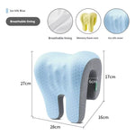 Office Chair Headrest Pillow Head Neck Shoulder Support Cushion Ergonomic Neck Rest Pillow Memory Foam Nap Sleeping Pillow