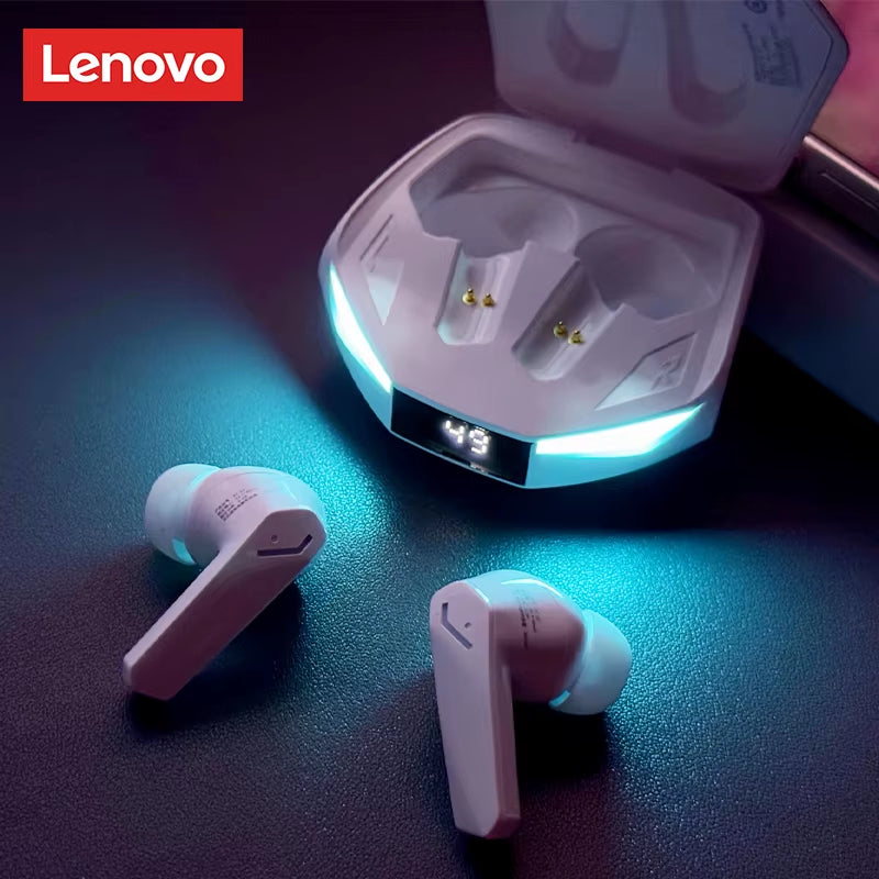 Choice  XT53 Upgrade Bluetooth 5.4 Earphone Low Latency Wireless Gaming Earbuds LED Display Waterproof Headphones with Mic