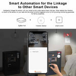 Zigbe Vibration Sensor Detection Sensor Tuya Smart Life App Notification Real-Time Motion Shock Alarm Record