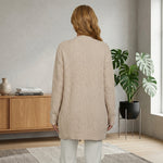 Cloud fleece cardigan