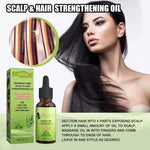 Rosemary Mint Hair Oil for Damaged Hair Moisturizer Smooth Strengthen Hair Care Rosemary Oil Hair Growth Products 59Ml