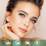Eyelash Growth Serum - with Instant Lash Volume Effect. Eyebrow Growth Treatment. Dermatologist Approved Lash Enhancing Serum 2-4 Weeks (5Ml Large Size) 6 Months Use. Organic, Vegan & Cruelty-Free