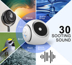 White Noise Machine, 30 Soothing Sounds Options Including Fan, Nature & White Noise, Sleep Timer, Bluetooth, Adjustable Volume, Sleep Sound Machine for Adults  318