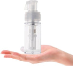 DRY Powder Spray Bottle, Empty Powder Travel Cosmetics Blower, Refillable Hair Fiber Applicator for Hair Salon, Home, Beauty Multi-Purpose110Ml