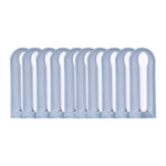 10Pcs Silicone Lip Brush Set Small Makeup Brushes Lipstick Applicator Brushes for Lip Care Makeup Use