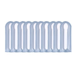 10Pcs Silicone Lip Brush Set Small Makeup Brushes Lipstick Applicator Brushes for Lip Care Makeup Use