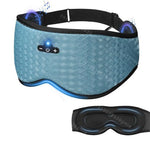 3D Bluetooth Sleeping Mask Headphones Eye Mask Comfortable Wireless Music Sleep Mask Noise Reduction Blackout Sleeping Mask