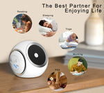 White Noise Machine, 30 Soothing Sounds Options Including Fan, Nature & White Noise, Sleep Timer, Bluetooth, Adjustable Volume, Sleep Sound Machine for Adults  318