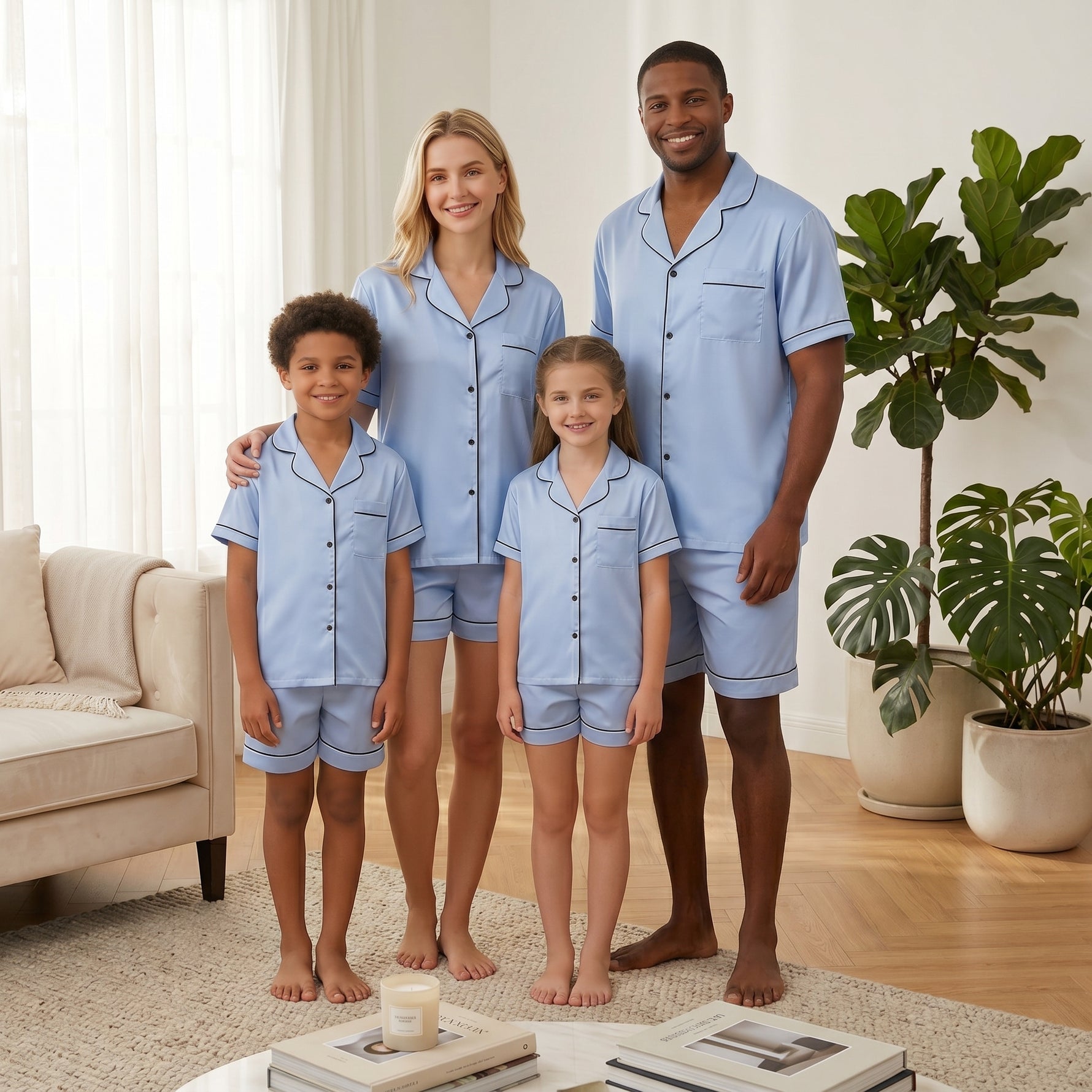 Family matching pajama set