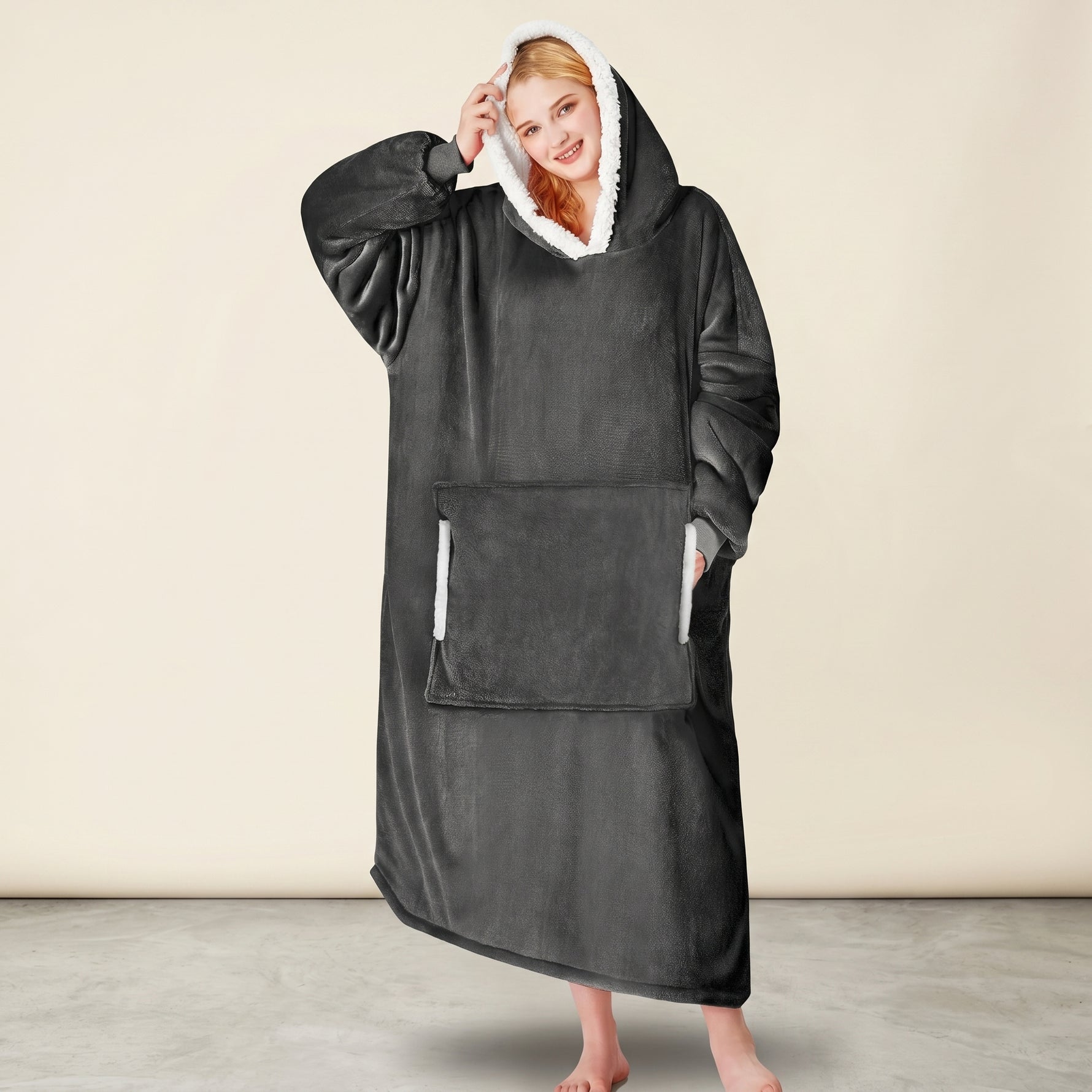 Oversized hoodie unisex