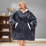 Wearable blanket dress (winter)