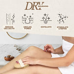Body brush dry lymphatic