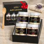 Bath salt soaking set