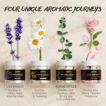 Bath salt soaking set