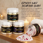 Bath salt soaking set
