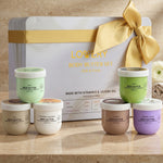 Whipped body butter set