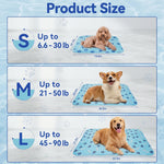 Cooling gel pet pad