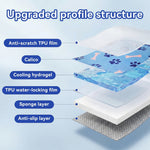 Cooling gel pet pad