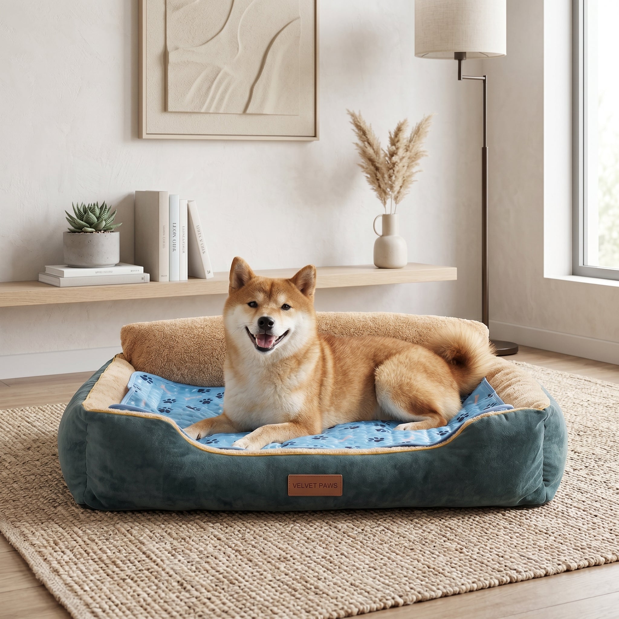 Cooling gel pet pad