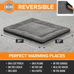 Self-warming pet mat