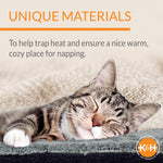 Self-warming pet mat