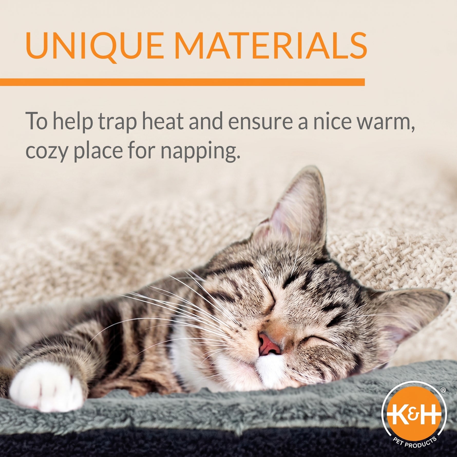 Self-warming pet mat