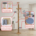 Modern cat tree condo (5-tier)