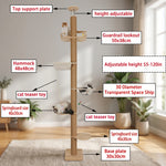 Modern cat tree condo (5-tier)