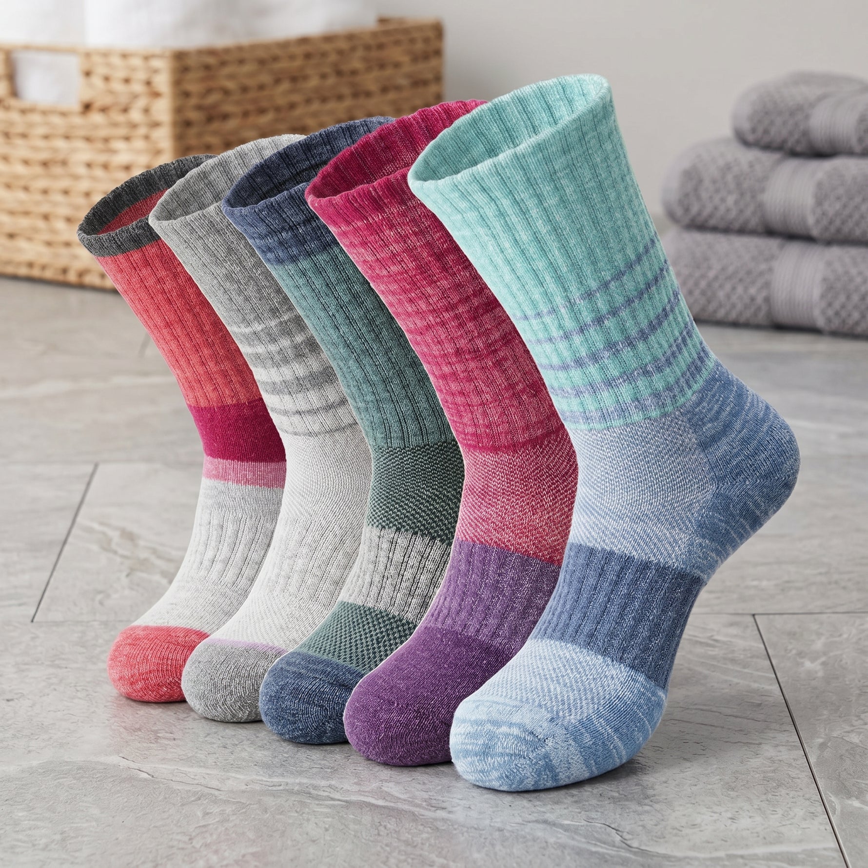 Heated insole socks rechargeable