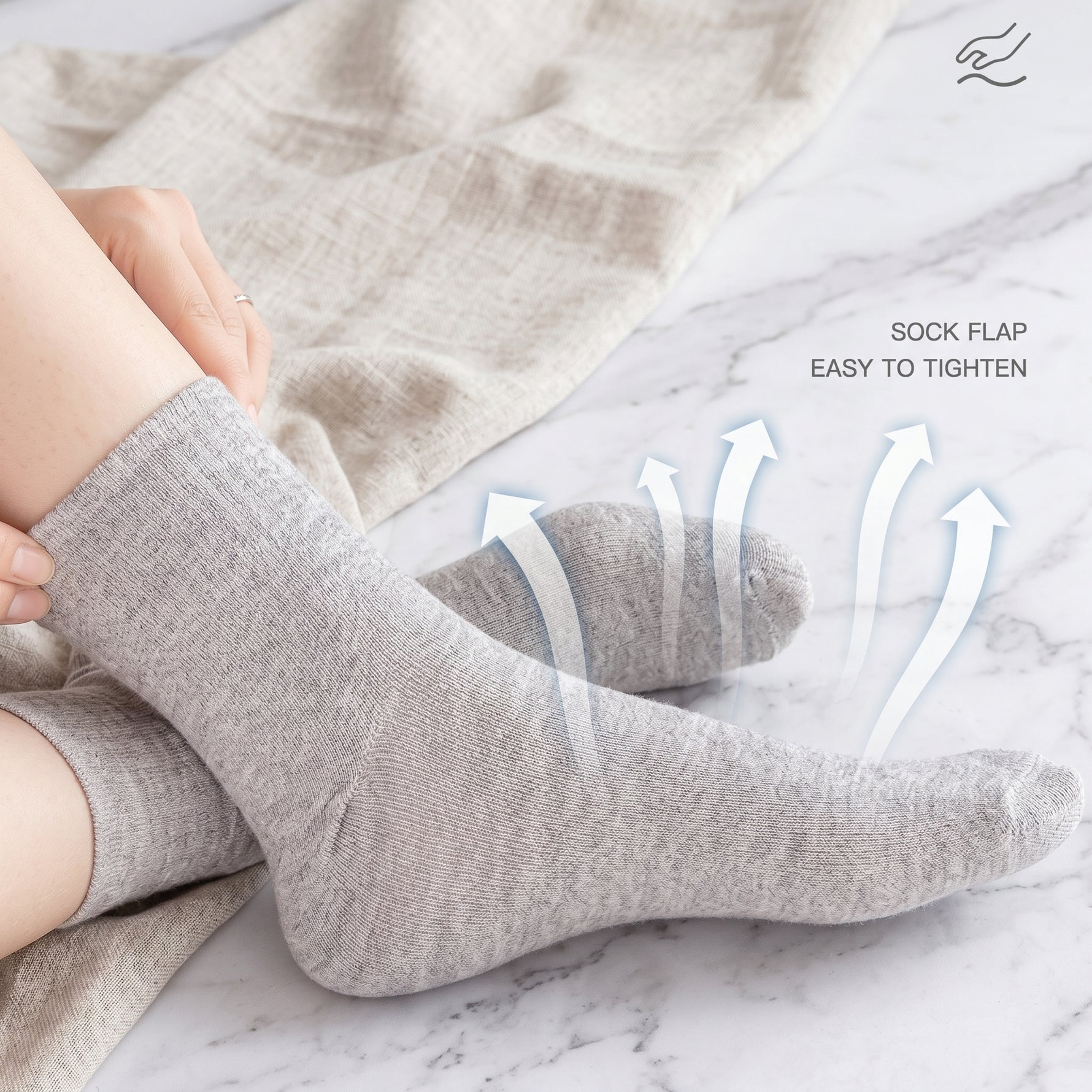 Crew socks pack (6pc)