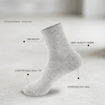 Crew socks pack (6pc)