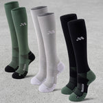 Compression socks graduated