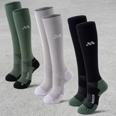 Compression socks graduated