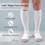 Compression socks graduated