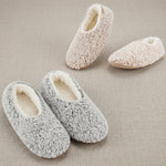 Knit slipper socks with sole