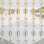 Magnetic clasp necklace gold