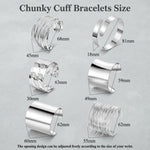 Cuff bracelet adjustable
