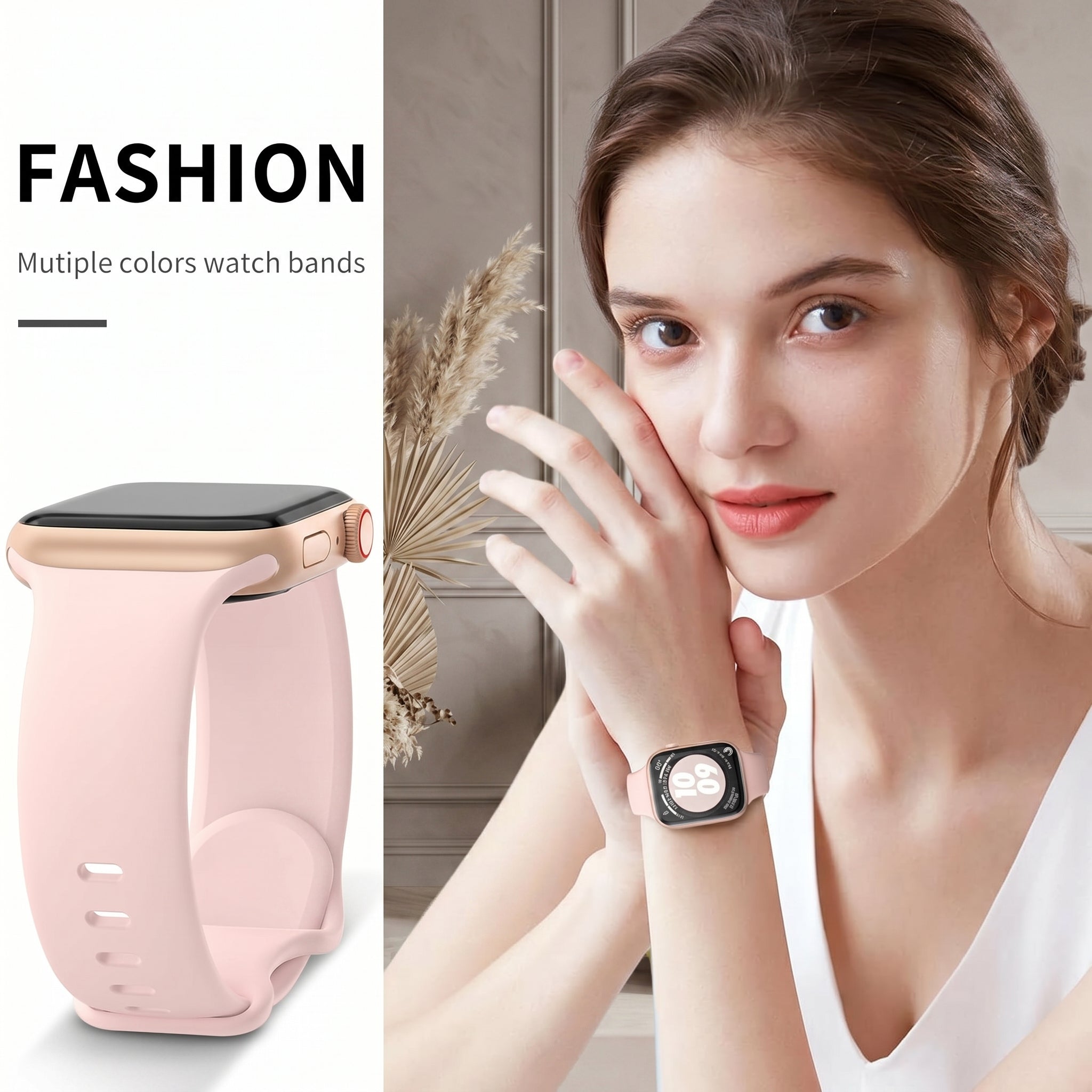 Watch silicone band sport
