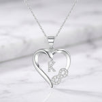 Sterling silver name necklace